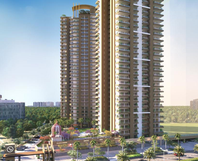 Vrinda Heritage Skyward commercial project